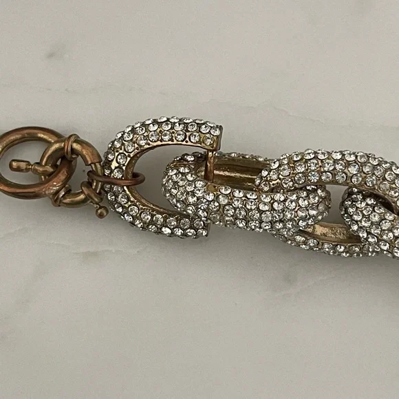 J Crew Crystal Bracelet - Picture 2 of 7